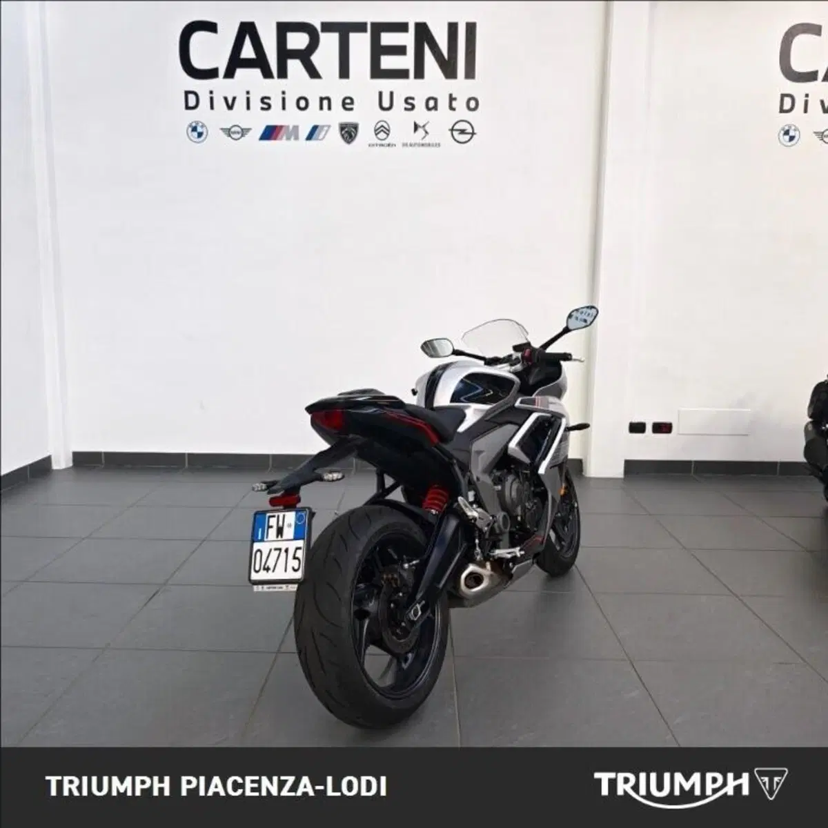 Triumph Daytona 660 (2024 - 26) (4)