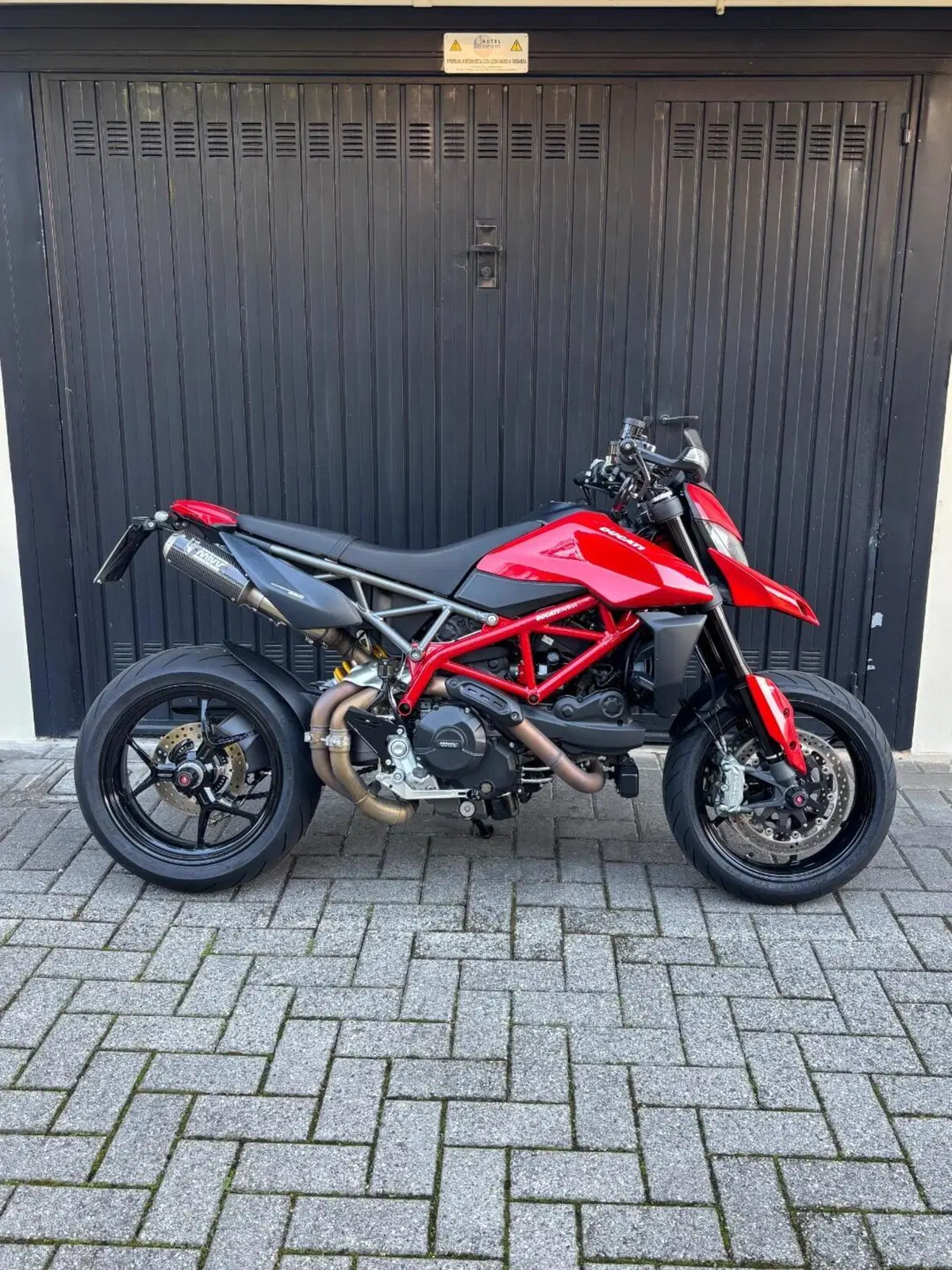 Ducati Hypermotard 950 (2022 - 25)