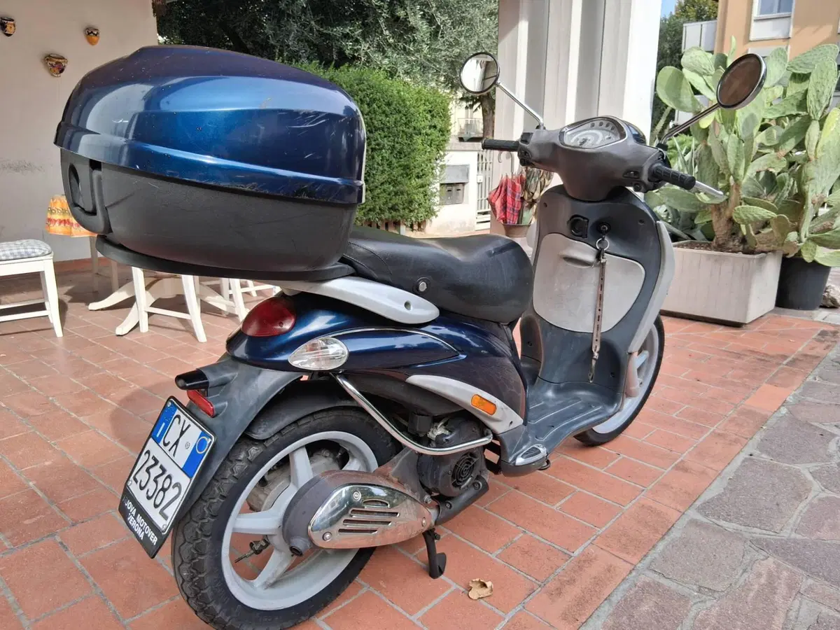 Piaggio Liberty 125 4T (2003 - 13) (3)