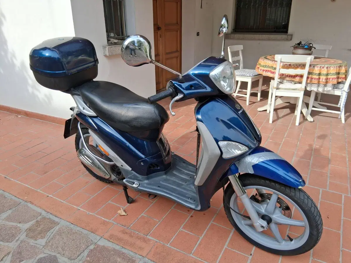 Piaggio Liberty 125 4T (2003 - 13) (4)