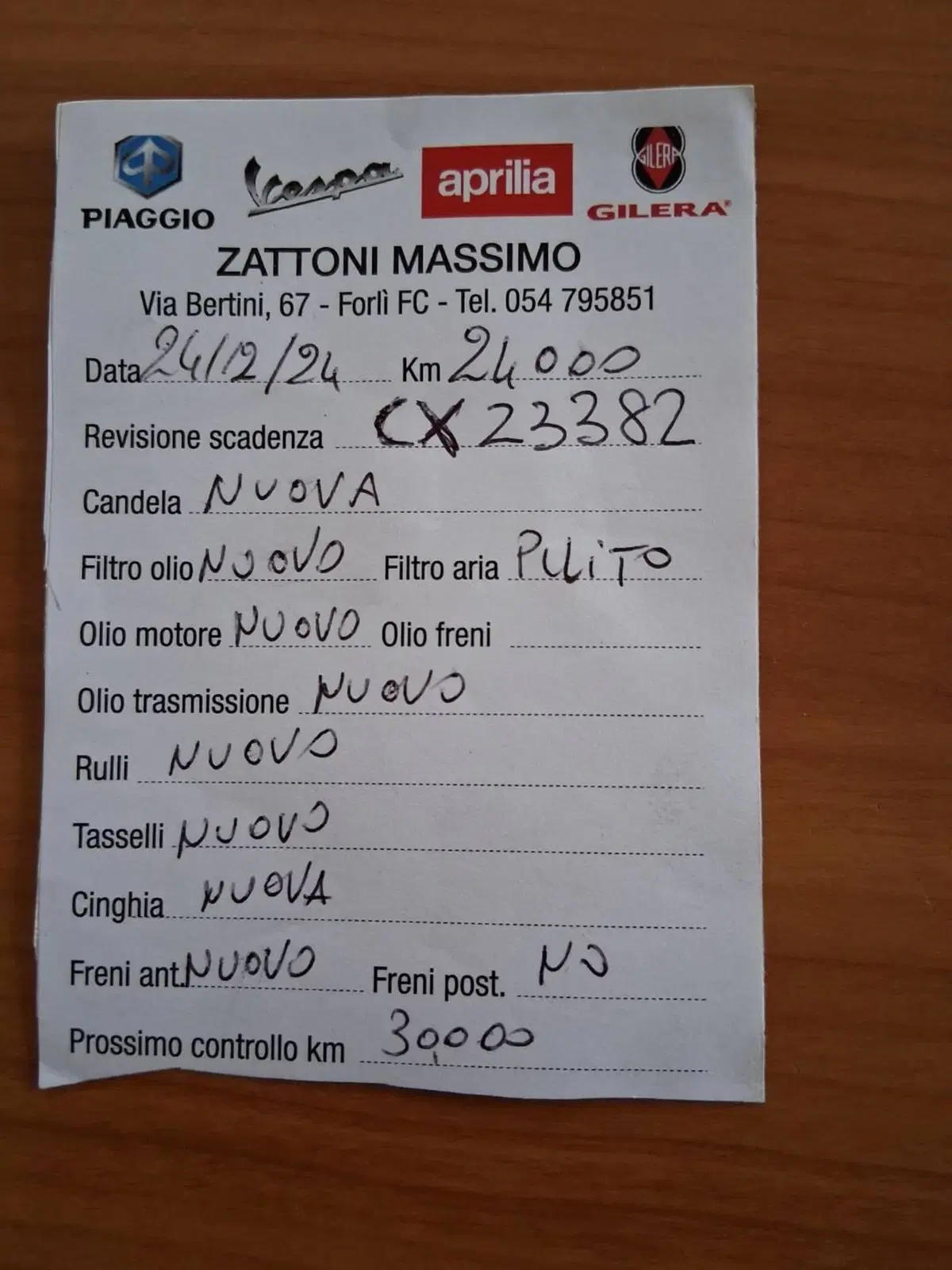 Piaggio Liberty 125 4T (2003 - 13) (6)