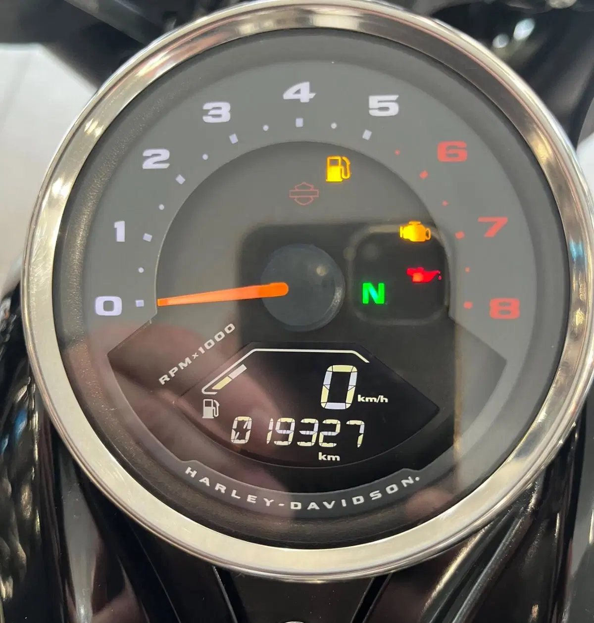 Harley-Davidson 114 Fat Bob (2018 - 20) - FXFBS (2)