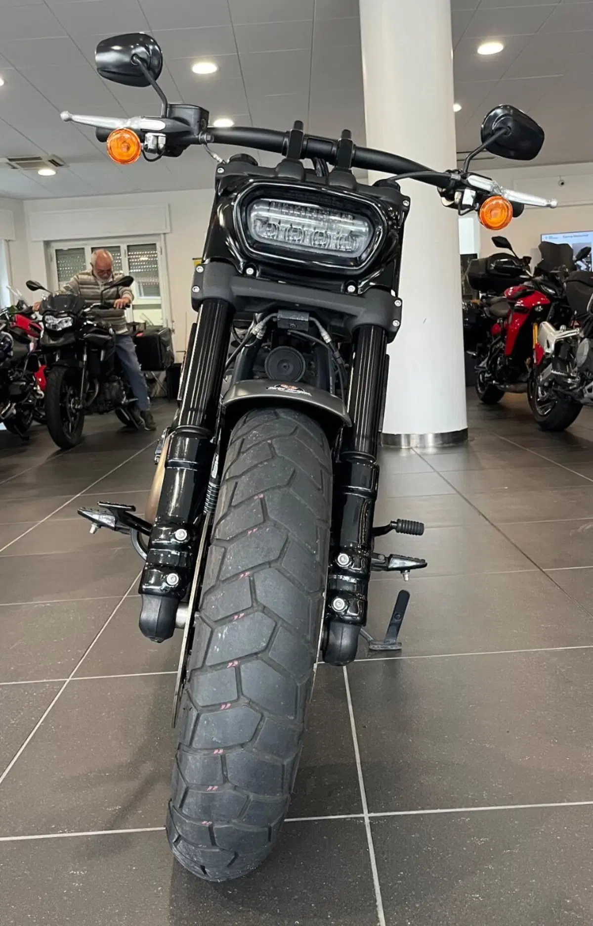 Harley-Davidson 114 Fat Bob (2018 - 20) - FXFBS (3)