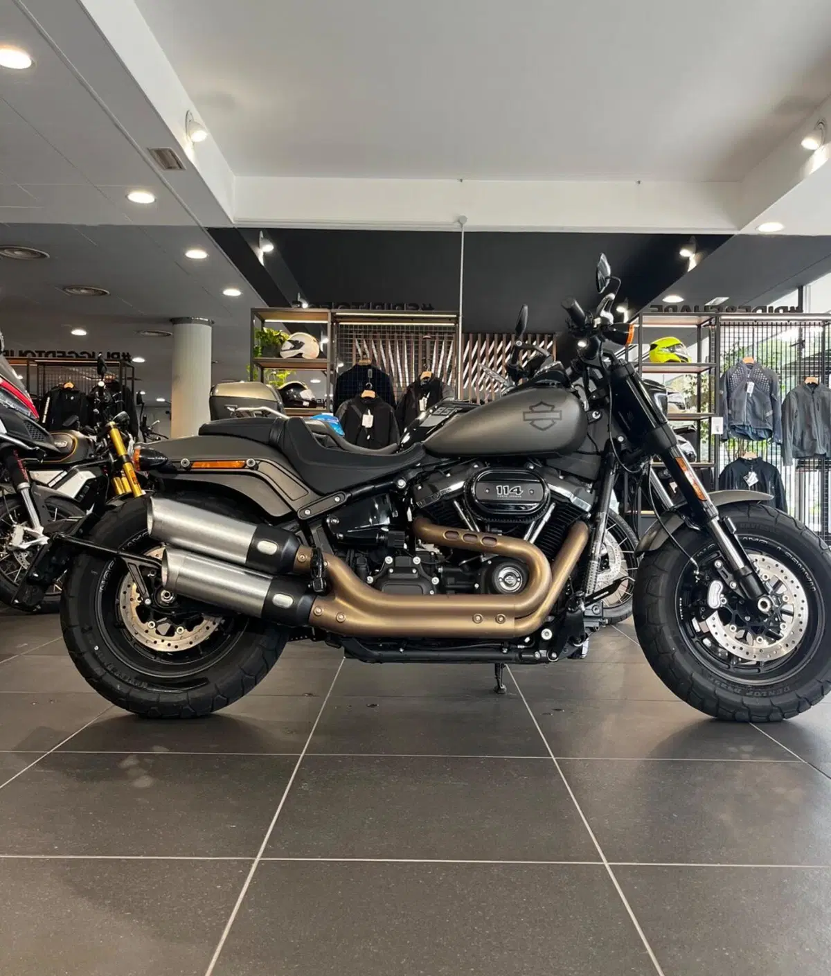 Harley-Davidson 114 Fat Bob (2018 - 20) - FXFBS (5)