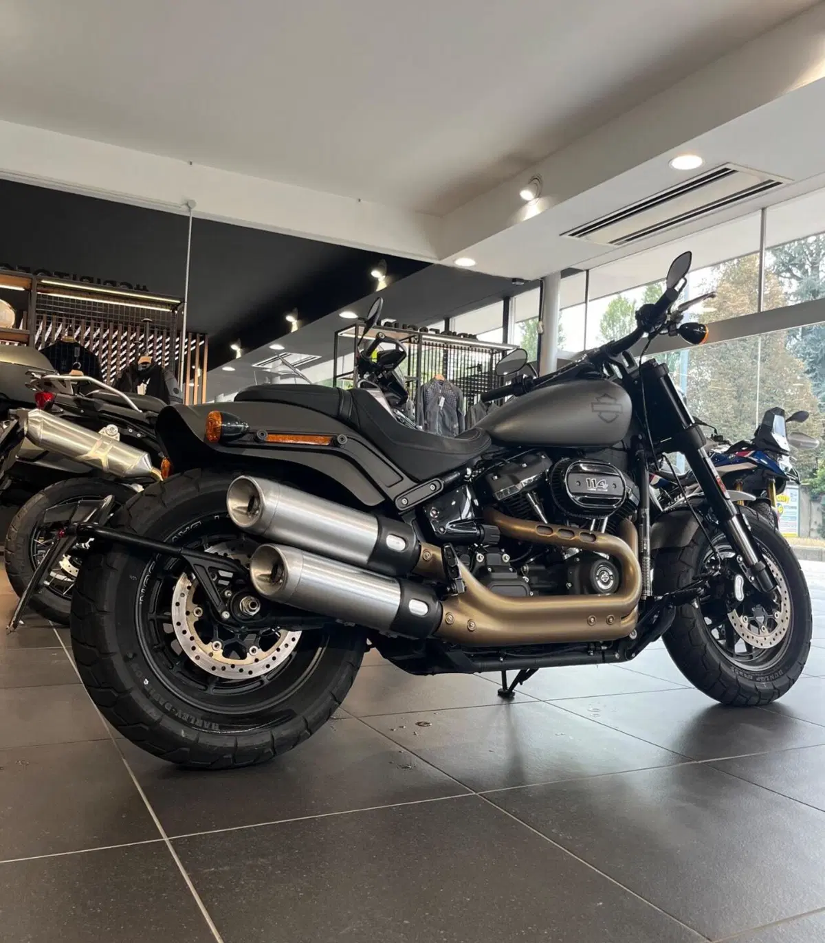 Harley-Davidson 114 Fat Bob (2018 - 20) - FXFBS (6)
