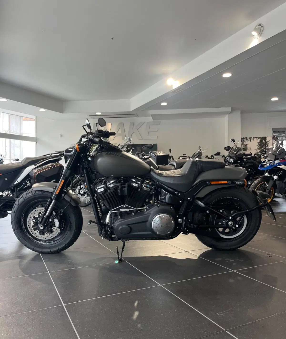 Harley-Davidson 114 Fat Bob (2018 - 20) - FXFBS (8)