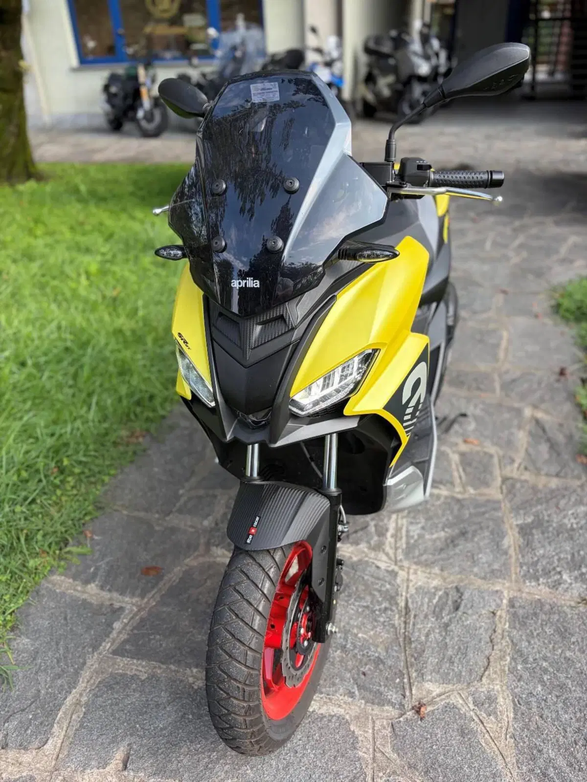 Aprilia SR GT 125 (2022 - 24) (3)
