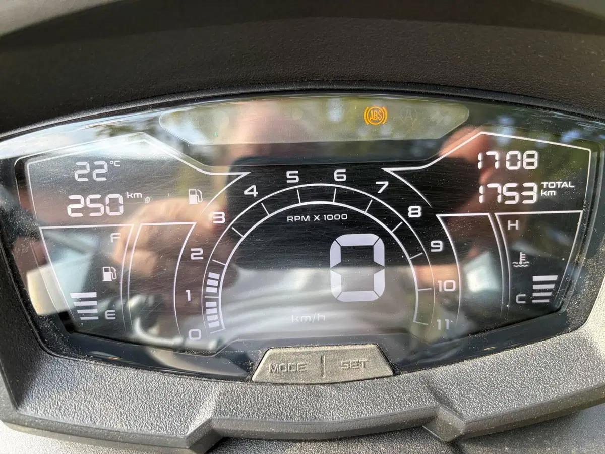 Aprilia SR GT 125 (2022 - 24) (6)