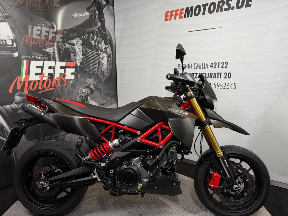 Aprilia Dorsoduro 750 ABS (2009 - 17)