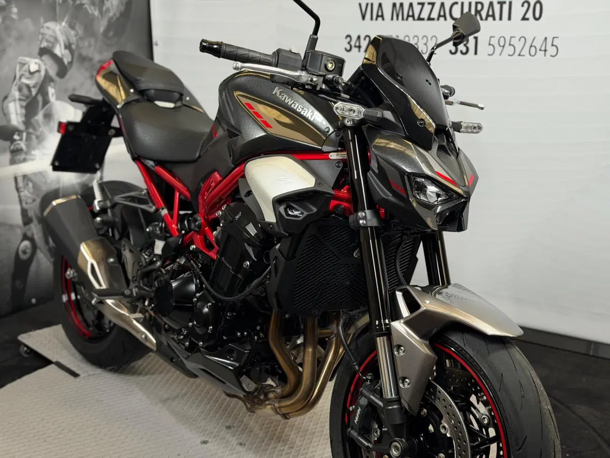 Kawasaki Z 900 (2025 - 26) (5)