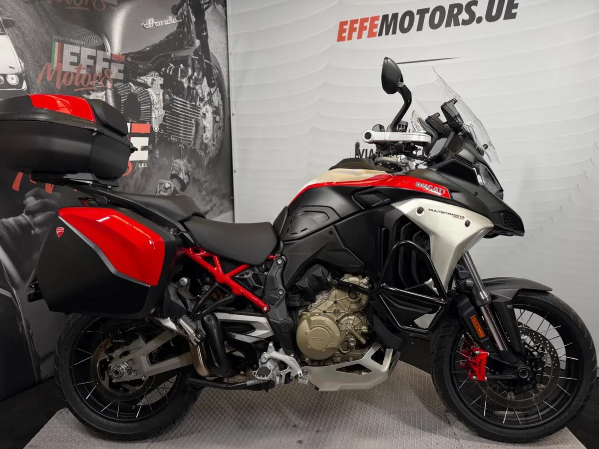 Ducati Multistrada V4 Rally (2023 - 25)