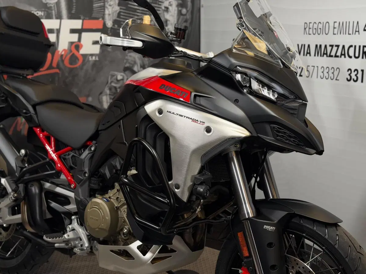 Ducati Multistrada V4 Rally (2023 - 25) (5)