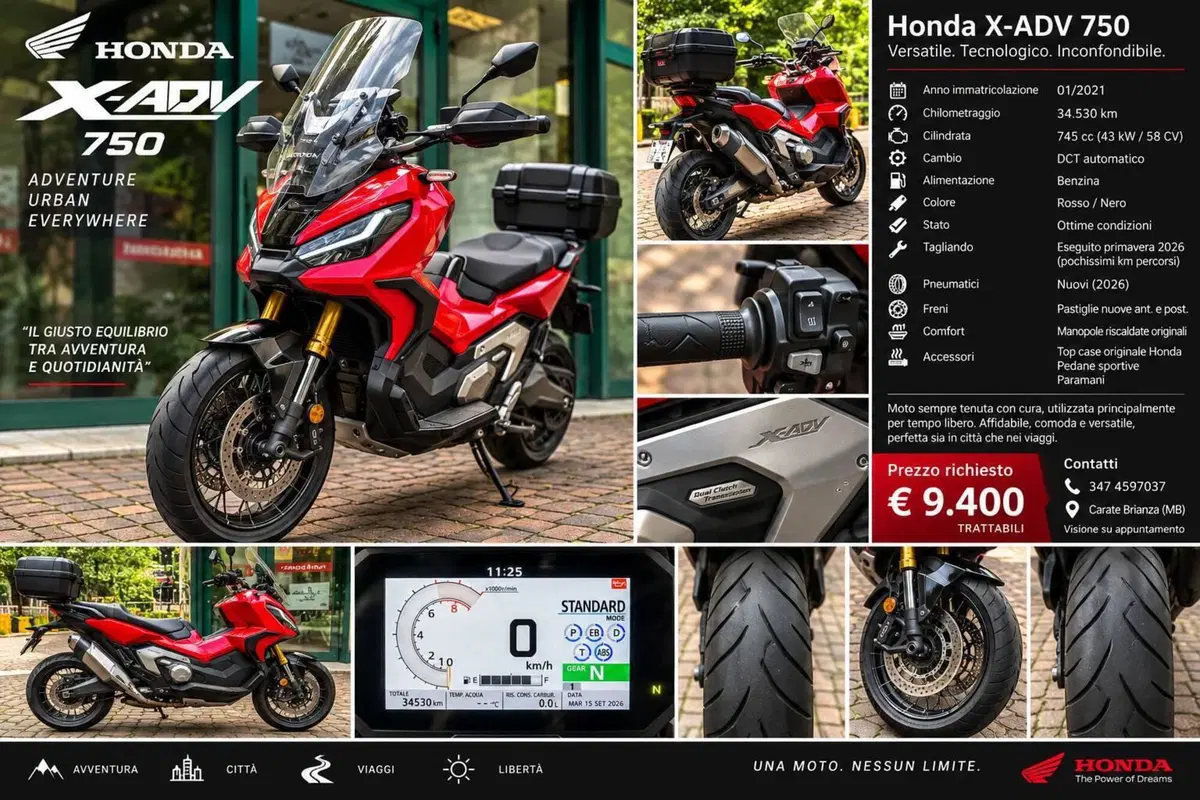Honda X-ADV 750 DCT (2021 - 24) (6)