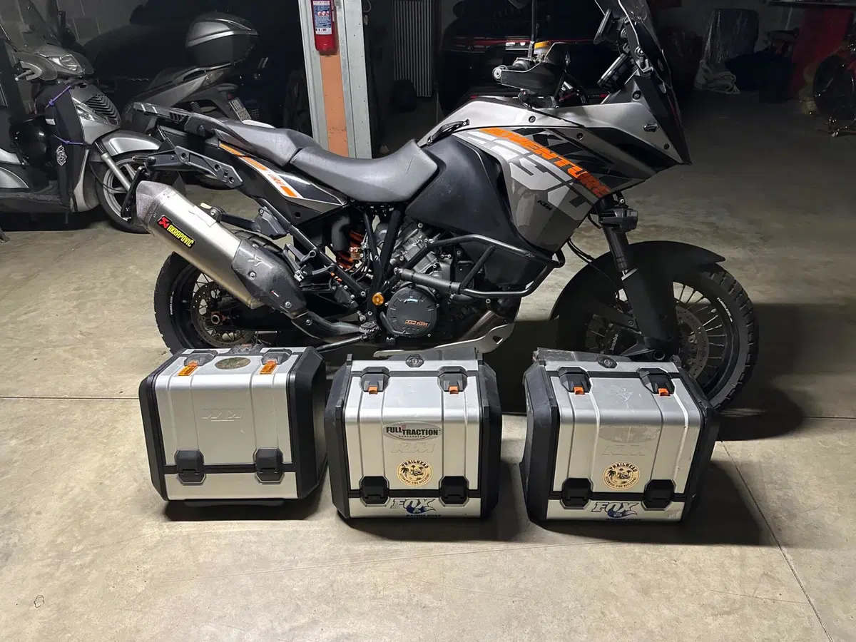 KTM 1190 Adventure (2013 - 16) (2)