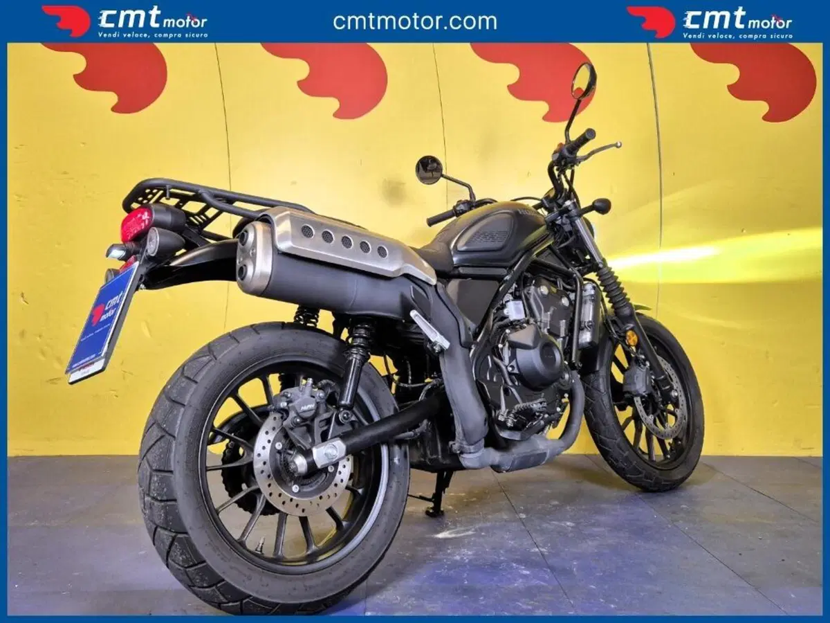 Honda CL500 (2023 - 24) (4)