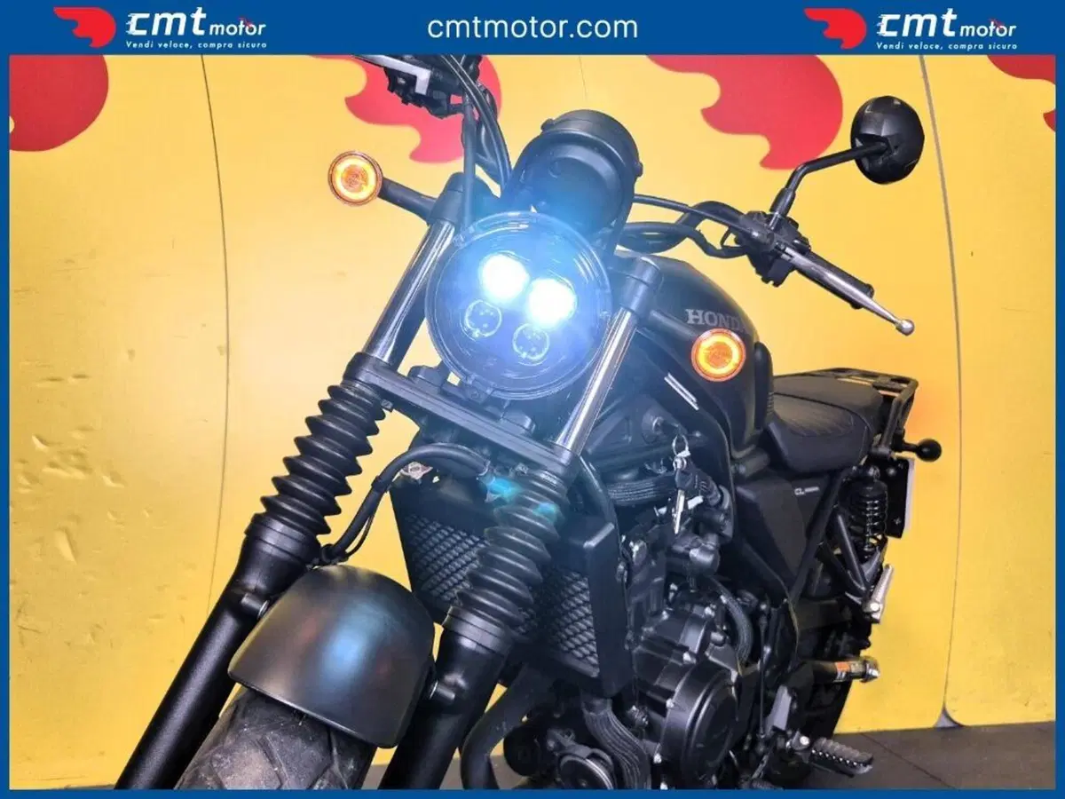 Honda CL500 (2023 - 24) (7)