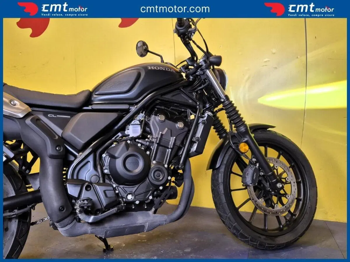 Honda CL500 (2023 - 24) (8)