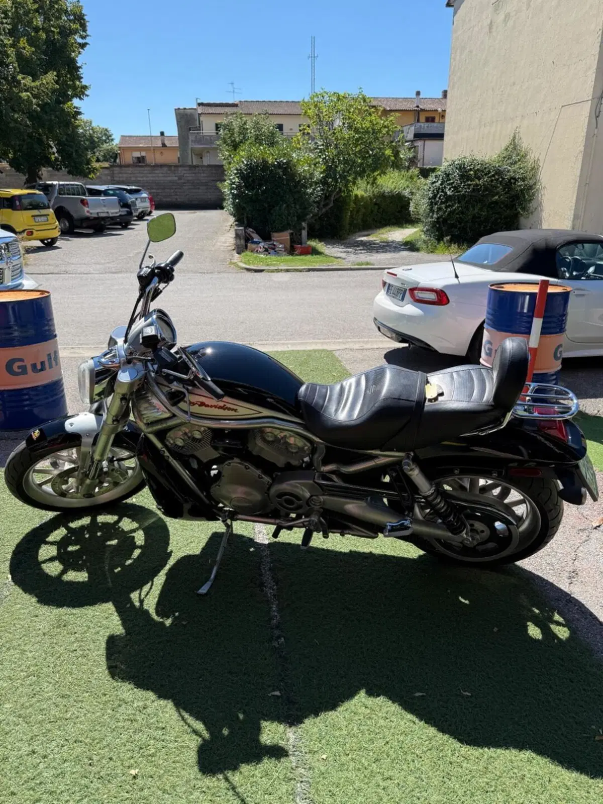 Harley-Davidson 1130 Street Rod (2006 - 07) - VRSCR (4)