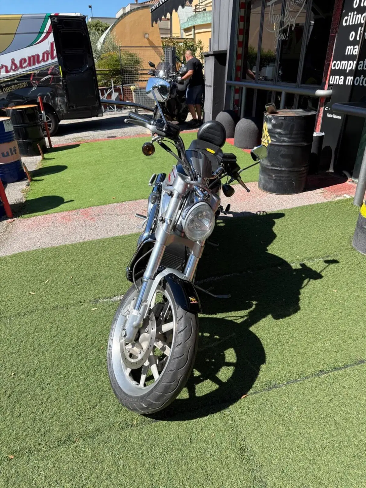Harley-Davidson 1130 Street Rod (2006 - 07) - VRSCR (5)