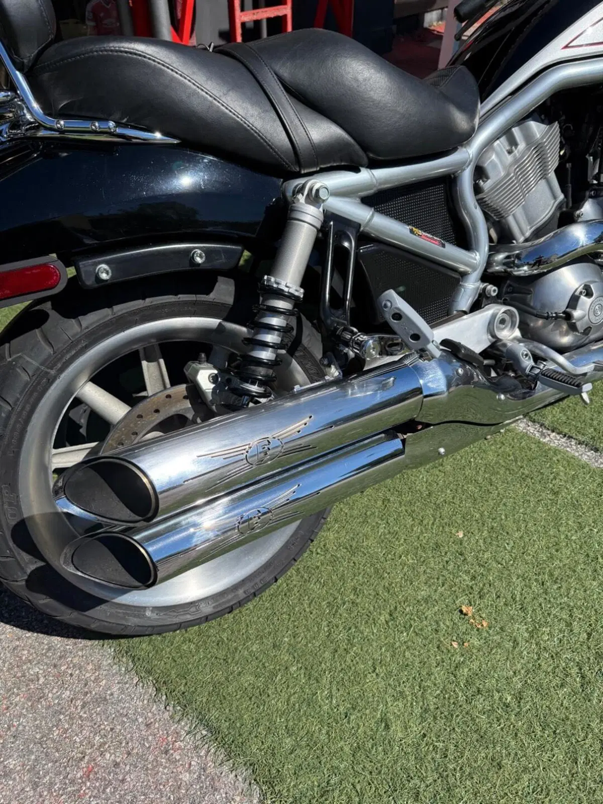 Harley-Davidson 1130 Street Rod (2006 - 07) - VRSCR (6)
