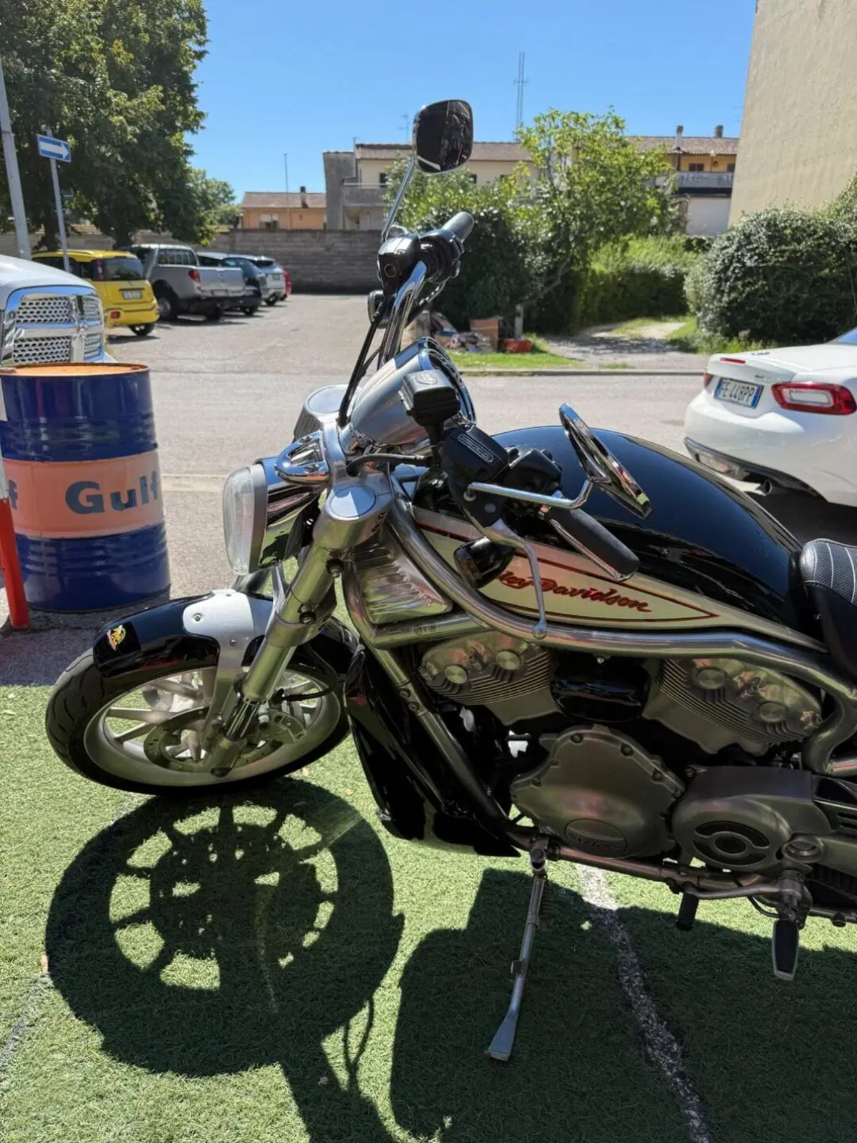 Harley-Davidson 1130 Street Rod (2006 - 07) - VRSCR (9)