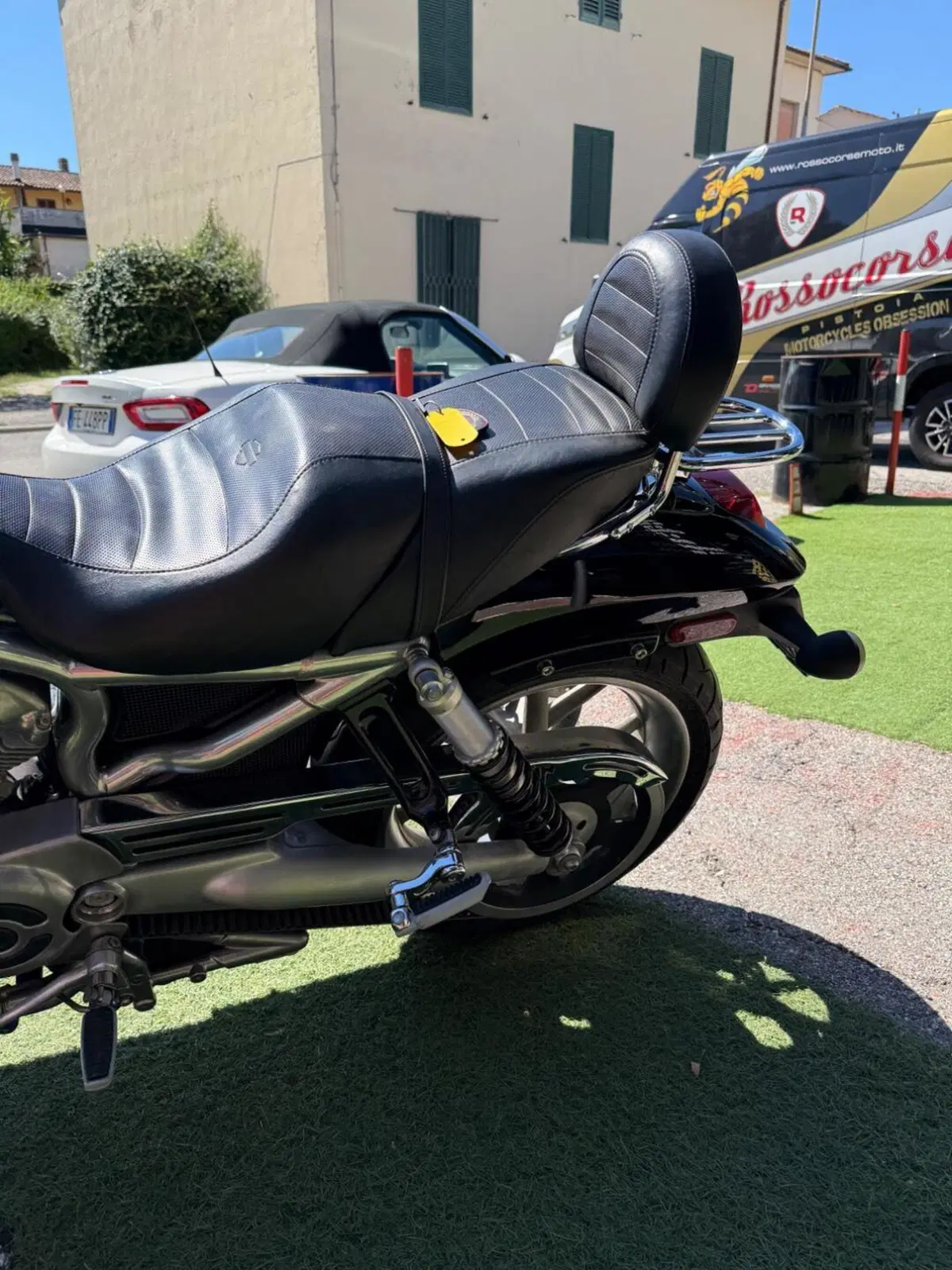 Harley-Davidson 1130 Street Rod (2006 - 07) - VRSCR (10)