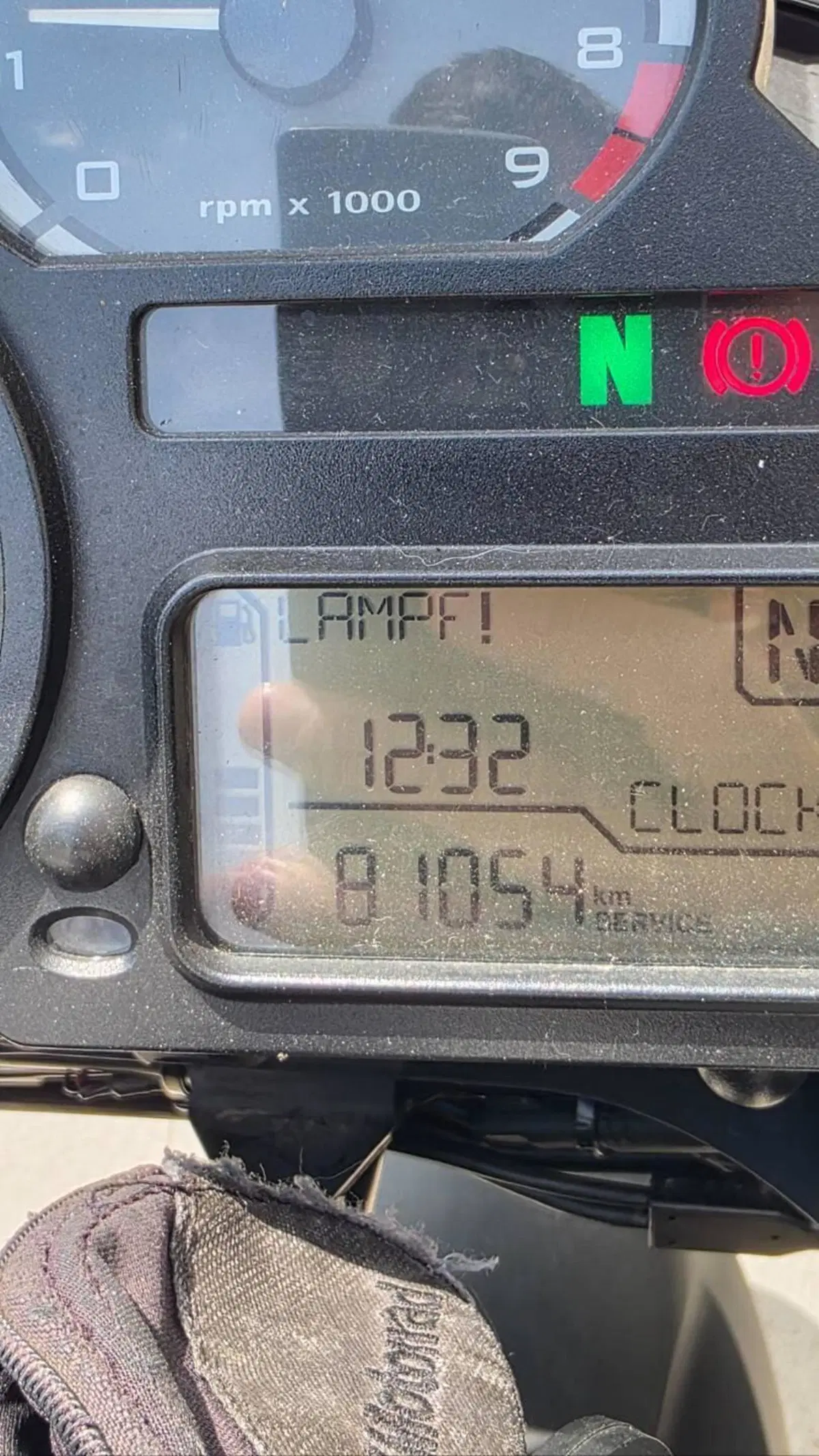 Bmw R 1200 GS (2008 - 09) (4)