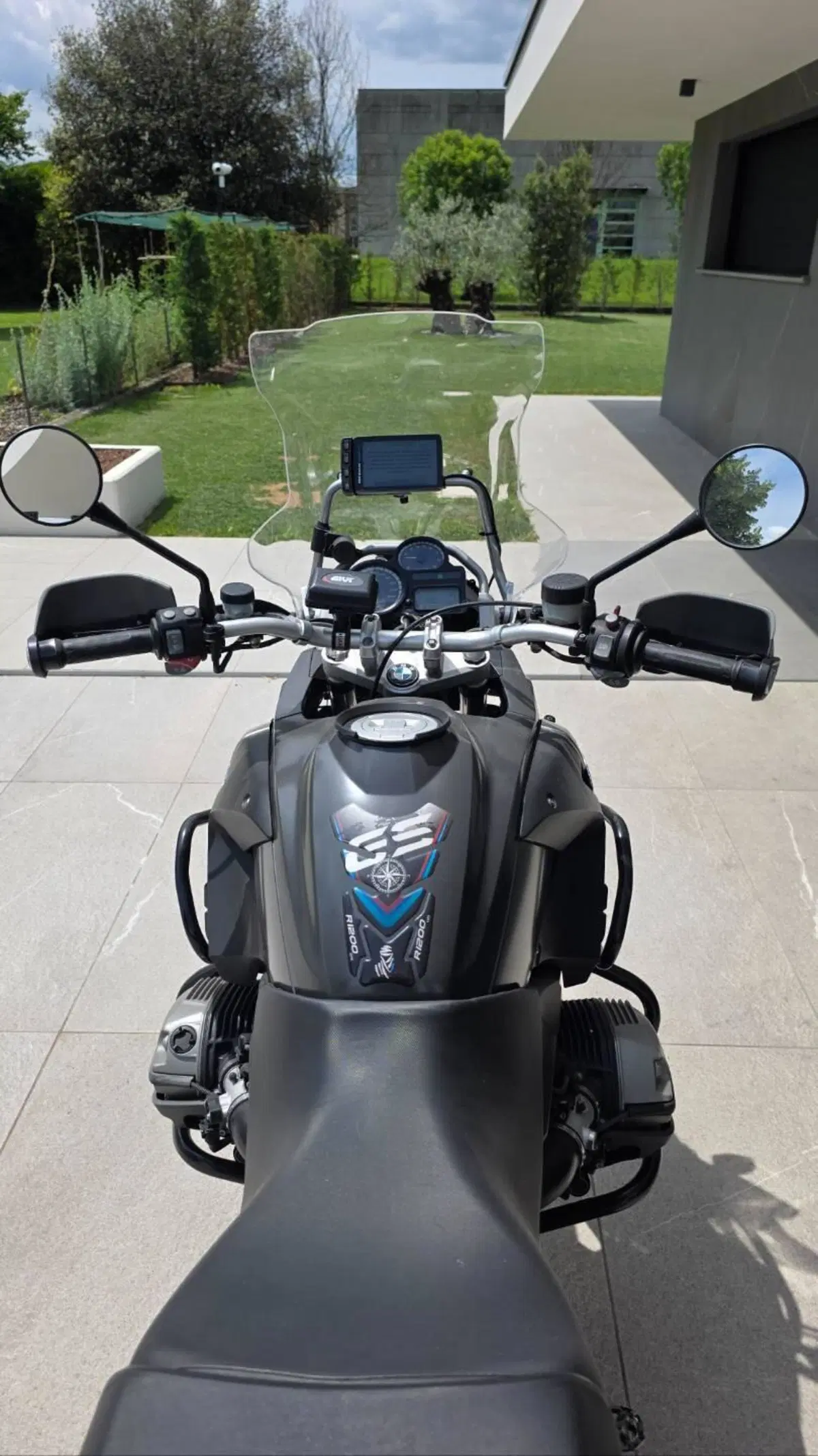 Bmw R 1200 GS (2008 - 09) (5)