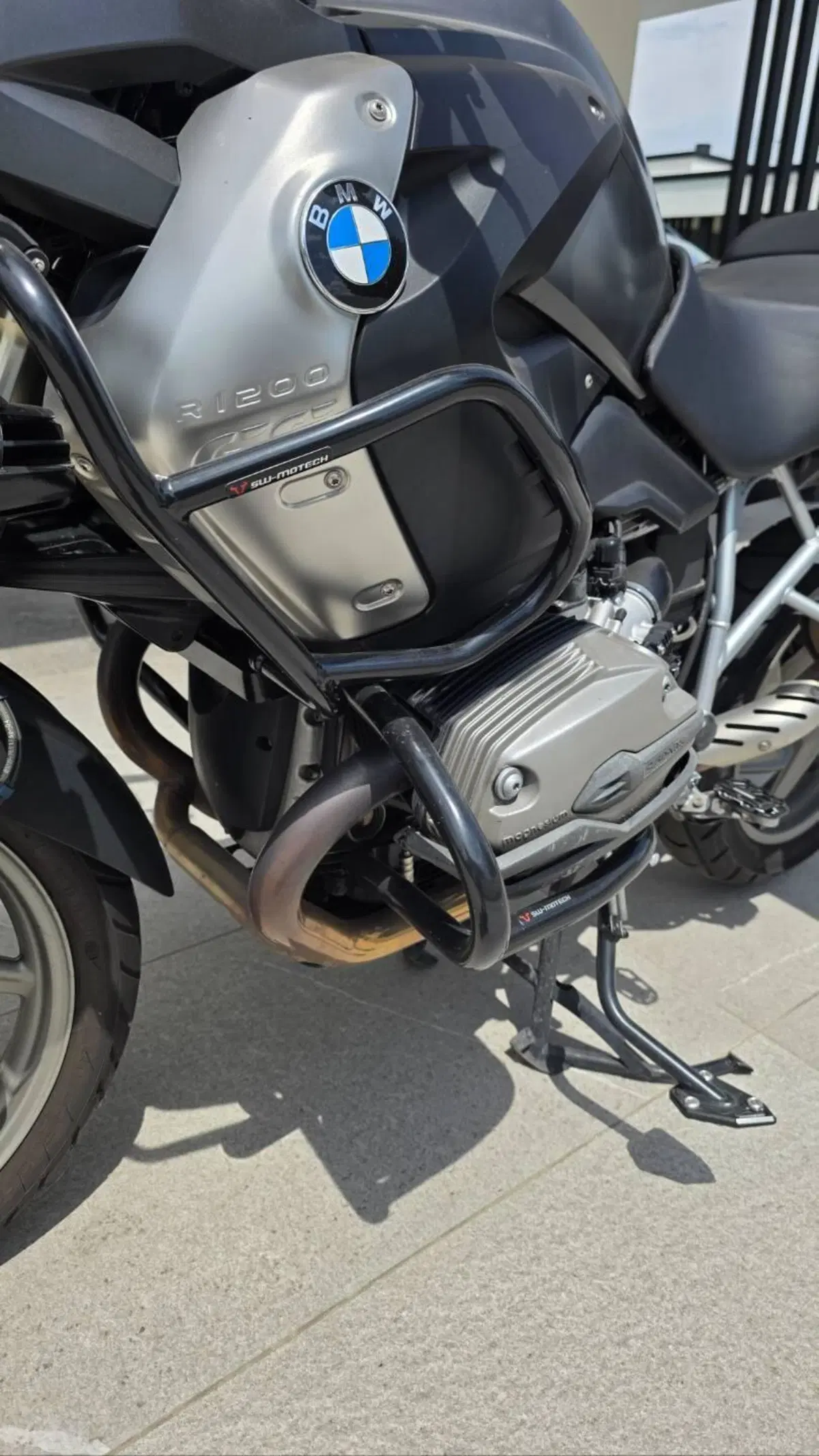 Bmw R 1200 GS (2008 - 09) (7)