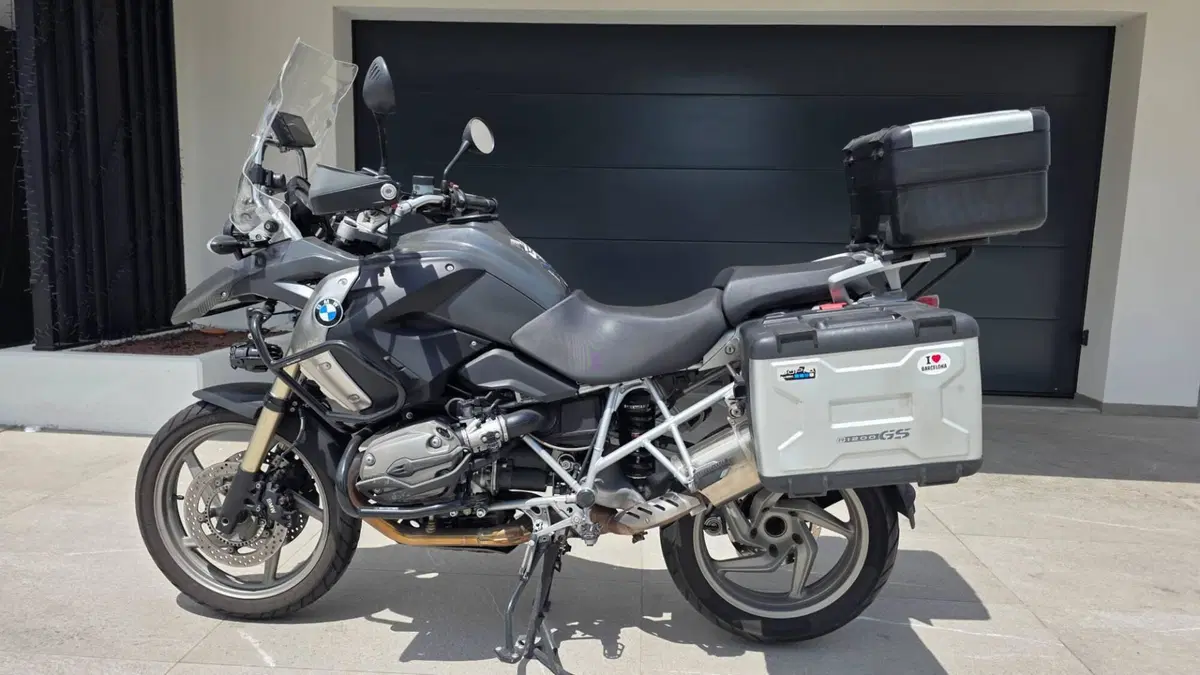 Bmw R 1200 GS (2008 - 09) (9)
