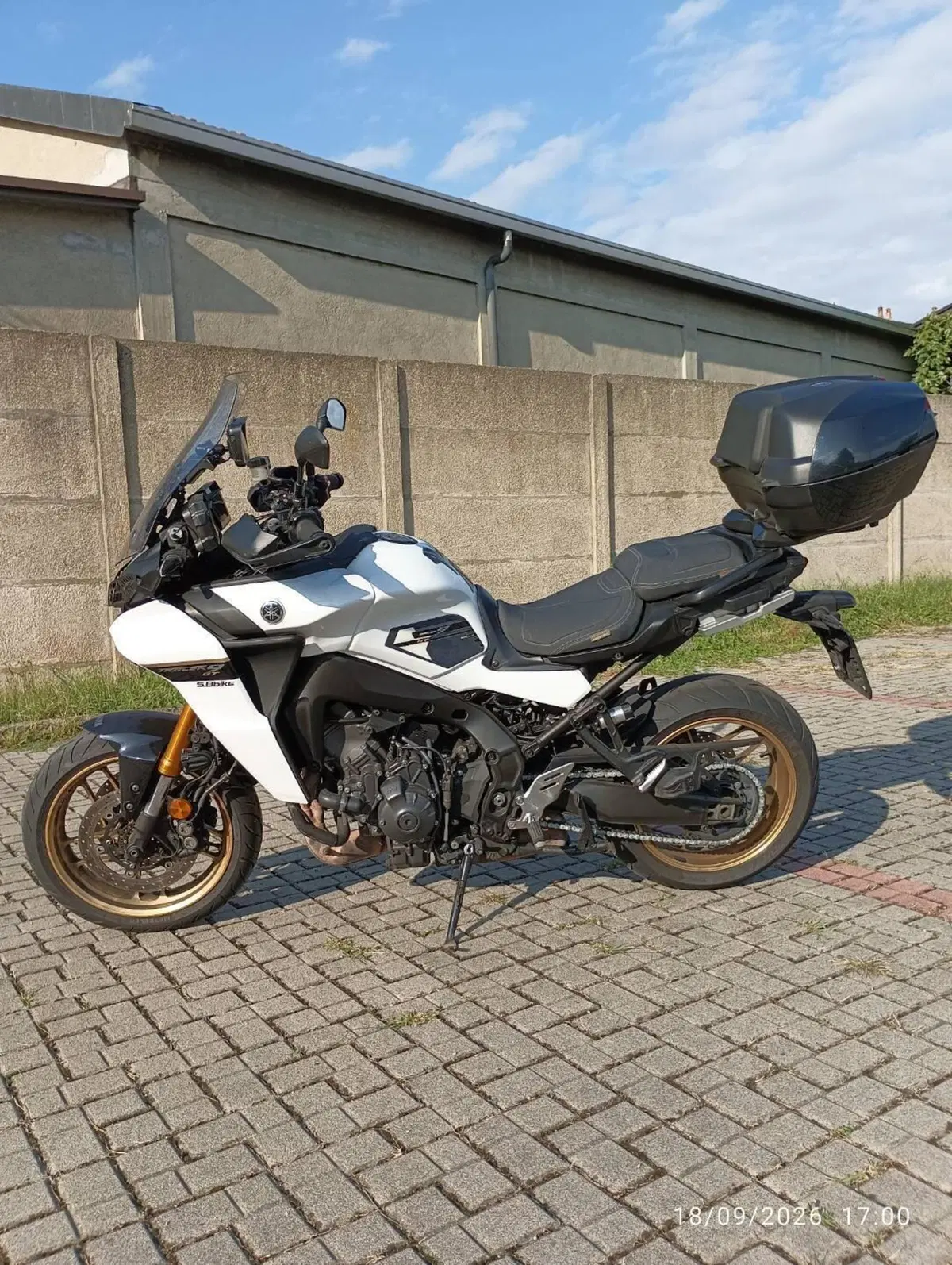 Yamaha Tracer 9 GT (2021 - 24)