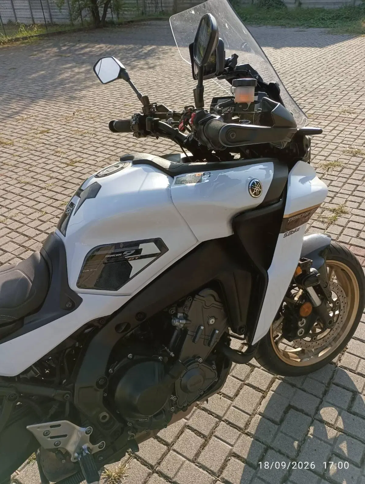 Yamaha Tracer 9 GT (2021 - 24) (3)