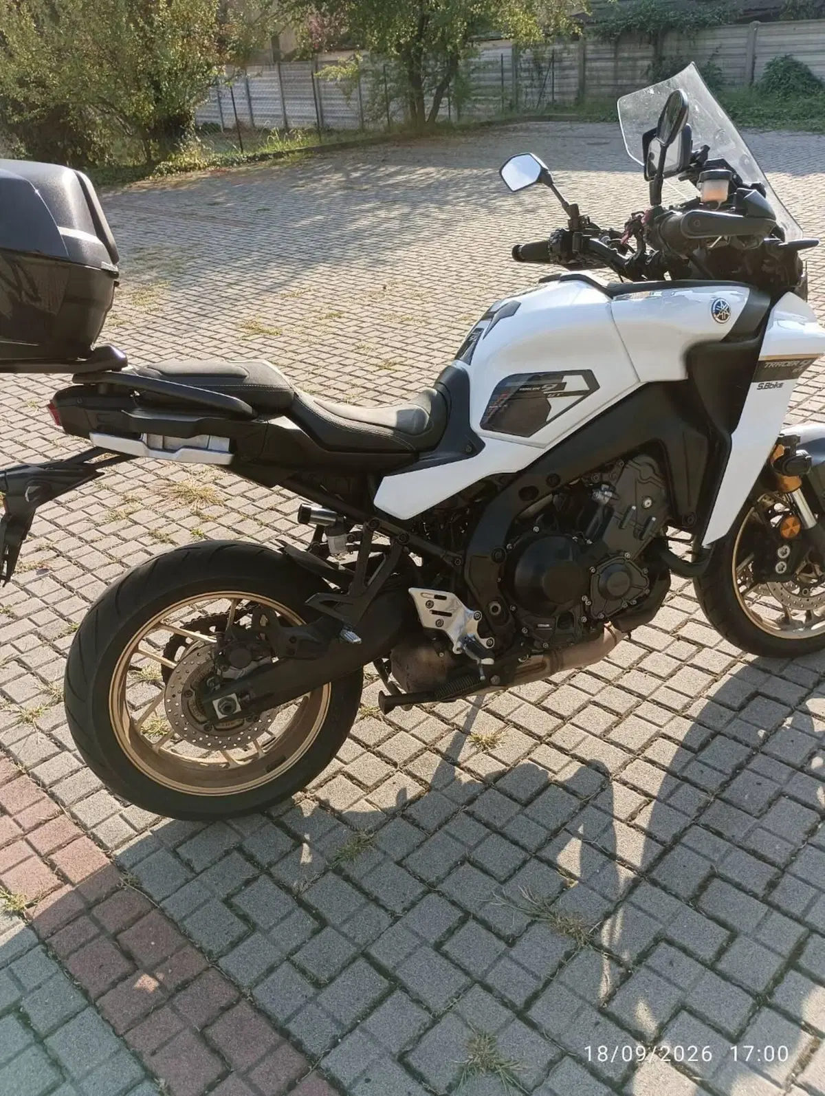 Yamaha Tracer 9 GT (2021 - 24) (4)