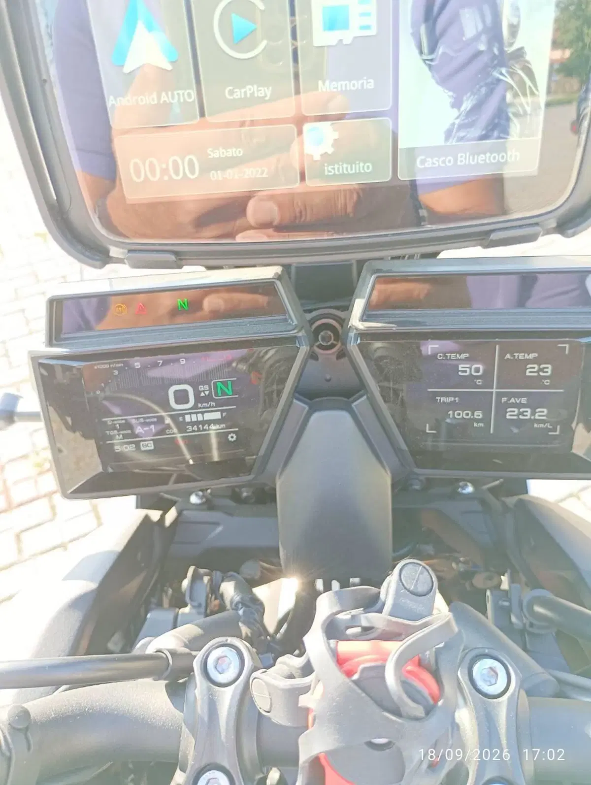 Yamaha Tracer 9 GT (2021 - 24) (6)