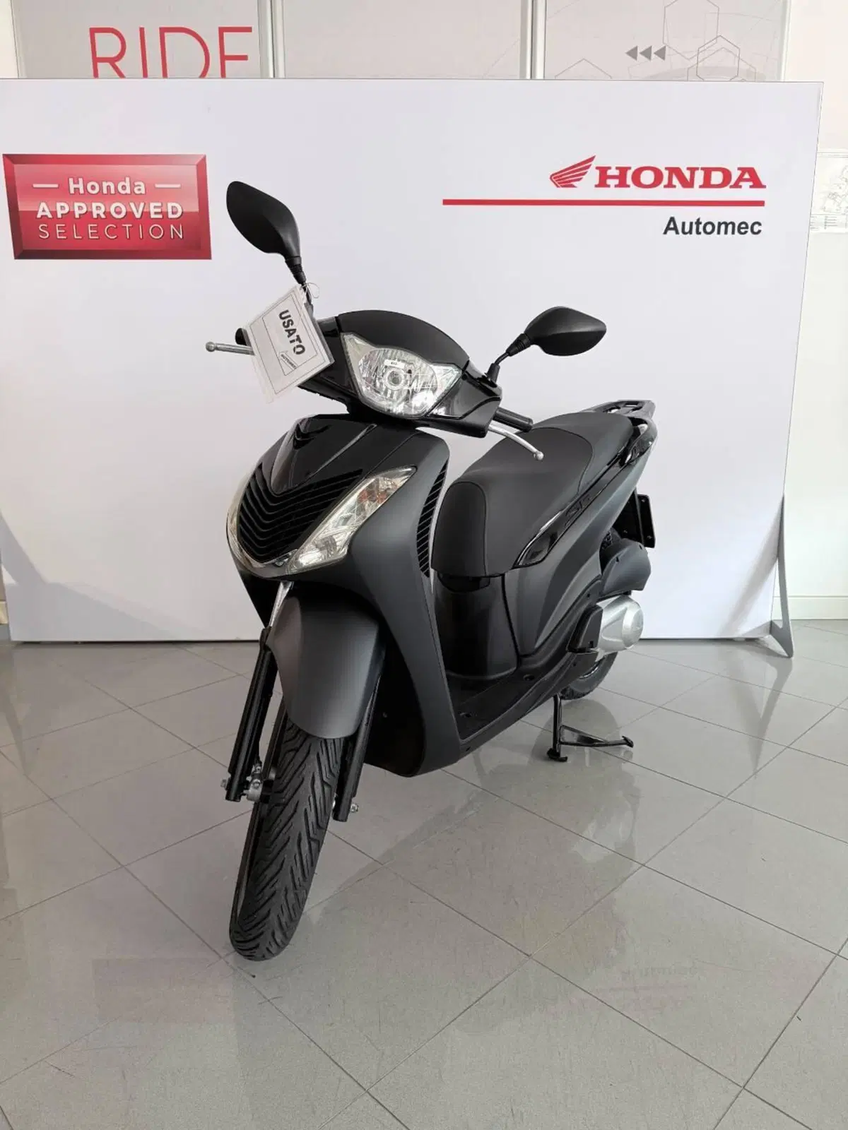 Honda SH 150i (2009 - 12) (2)