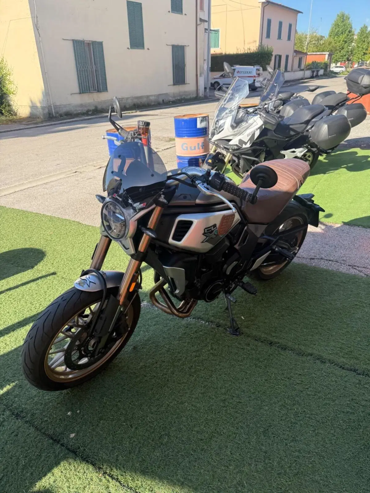 CFMOTO 700CL-X Heritage (2021 - 26) (4)