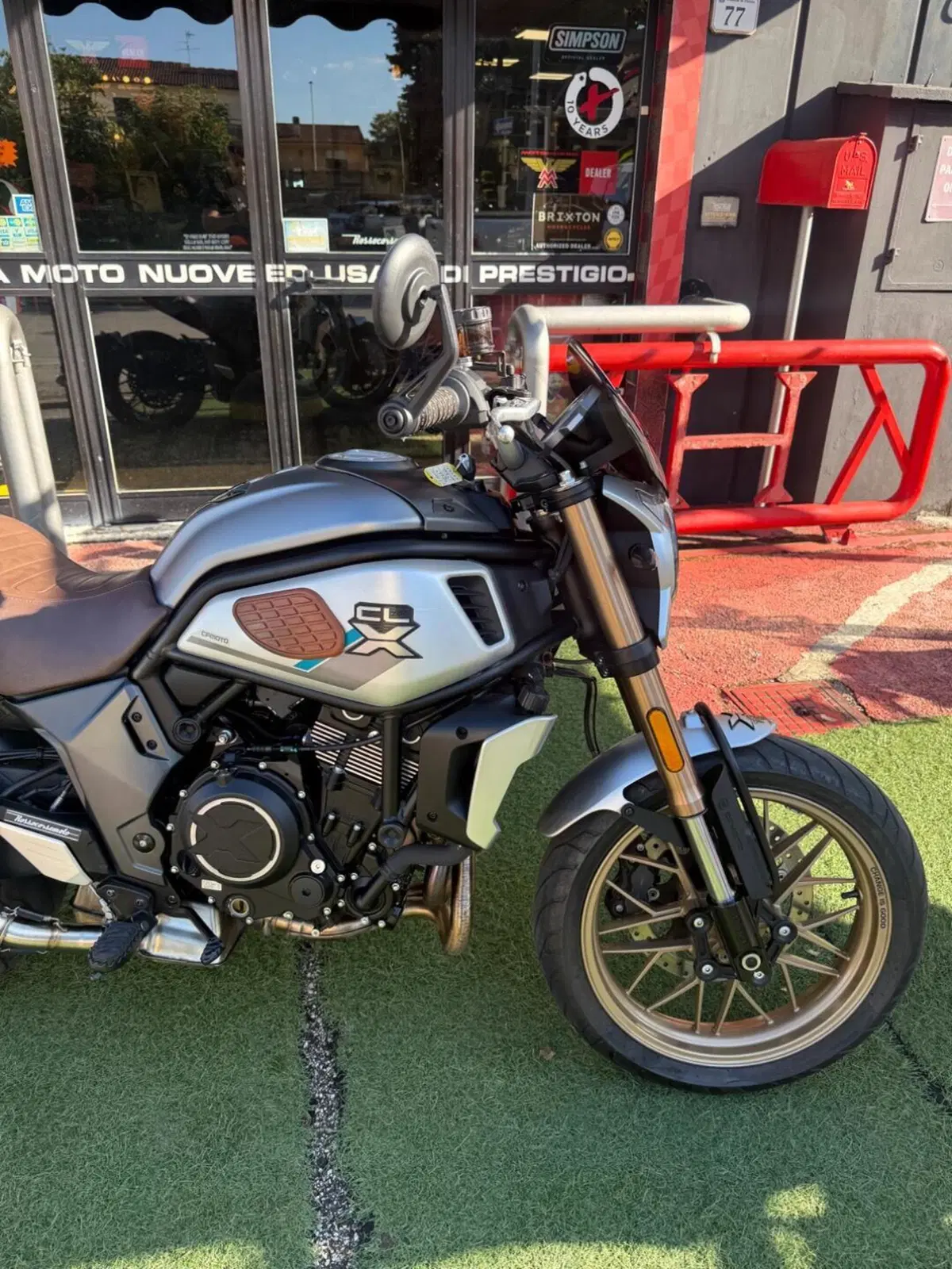 CFMOTO 700CL-X Heritage (2021 - 26) (8)