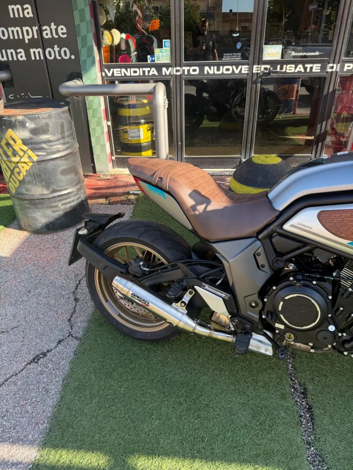 CFMOTO 700CL-X Heritage (2021 - 26) (9)