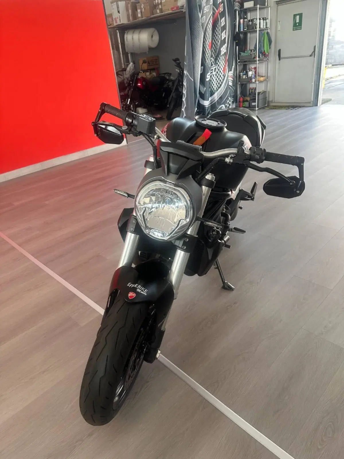 Ducati Monster 821 Dark ABS (2014 - 16)