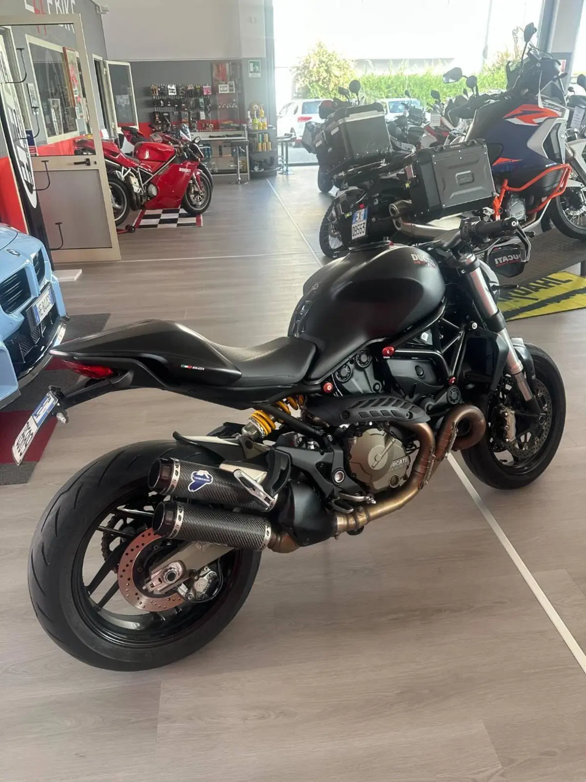 Ducati Monster 821 Dark ABS (2014 - 16) (3)