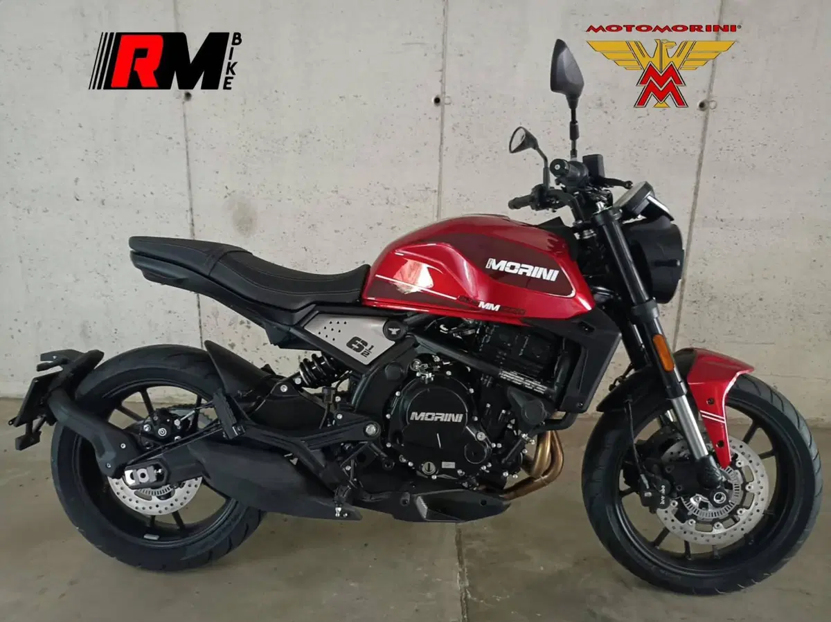 Moto Morini SEIEMMEZZO STR (2022 - 26)