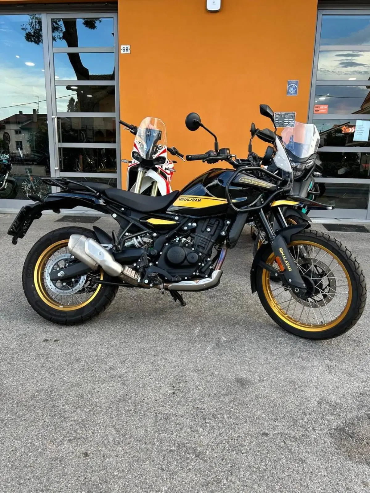 Royal Enfield Himalayan 450 (2024 - 26)
