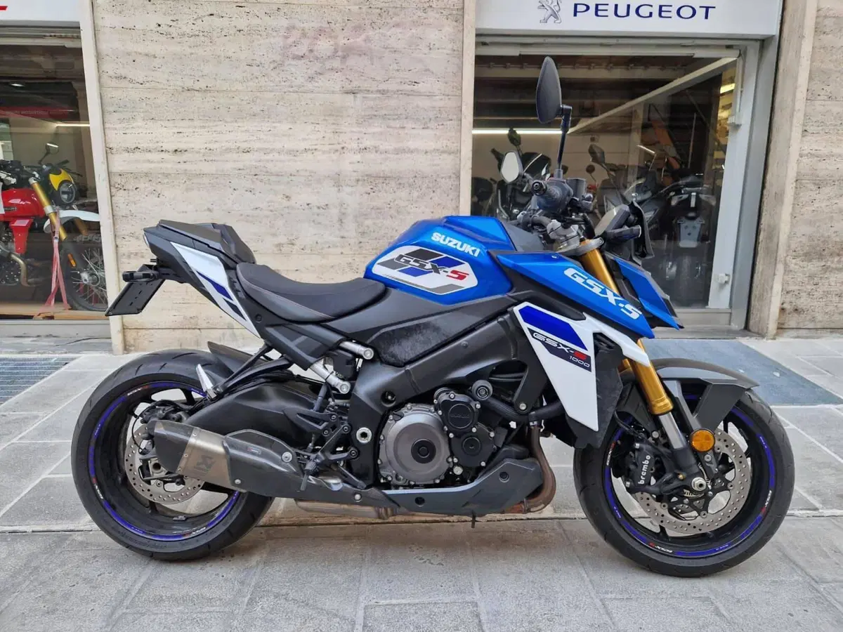 Suzuki GSX-S1000 EVO (2025 - 26)