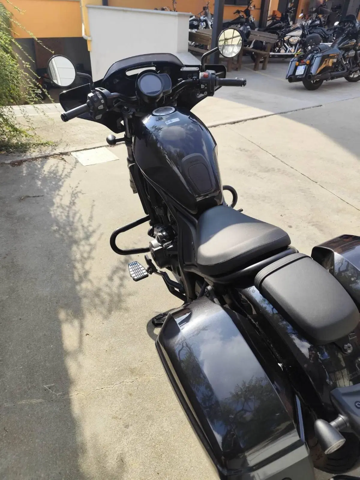 Honda CMX 1100 Rebel T DCT (2023 - 24) (9)