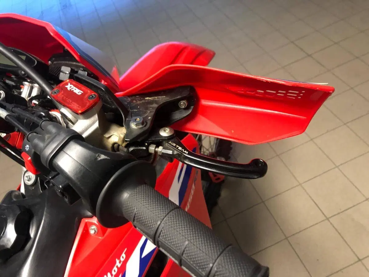 Honda CRF 450RX Enduro Special (2021) (3)