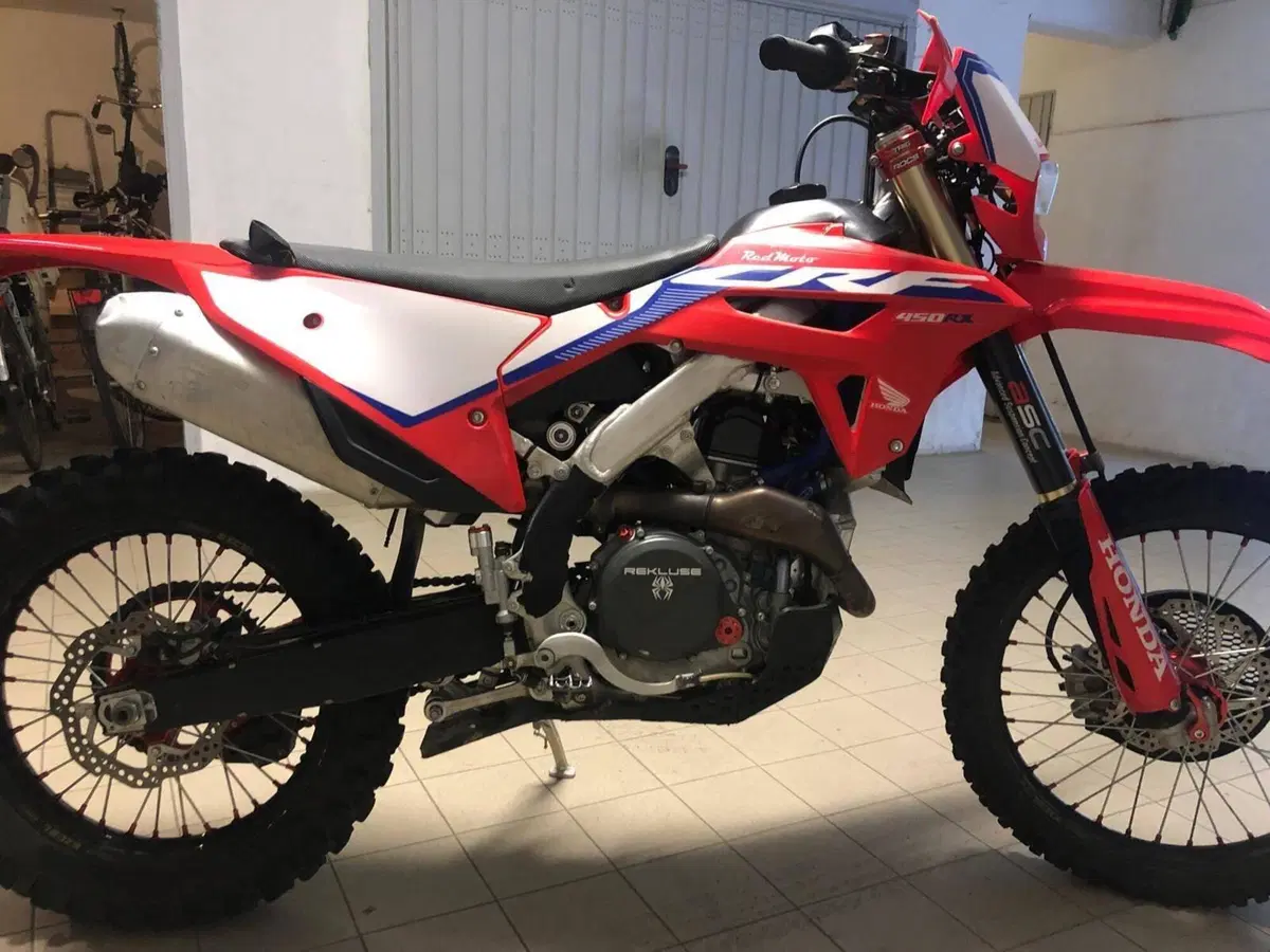 Honda CRF 450RX Enduro Special (2021) (2)