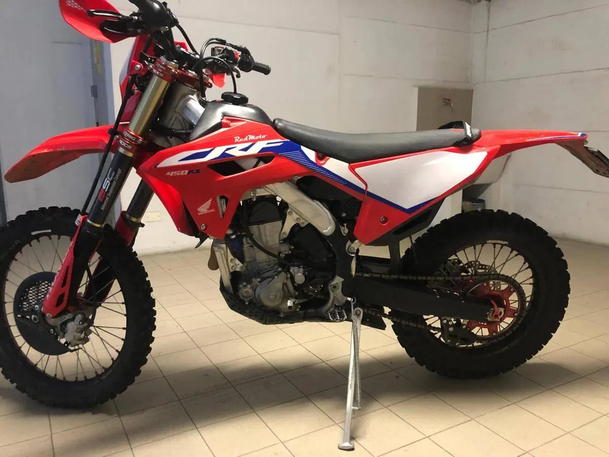 Honda CRF 450RX Enduro Special (2021)