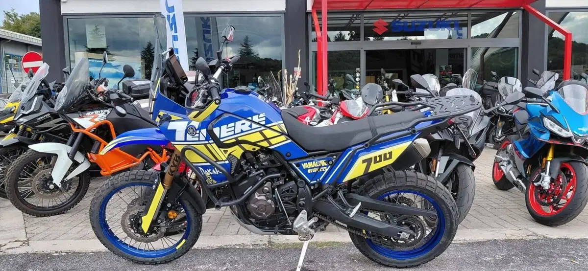 Yamaha Ténéré 700 World Rally (2023 - 25)