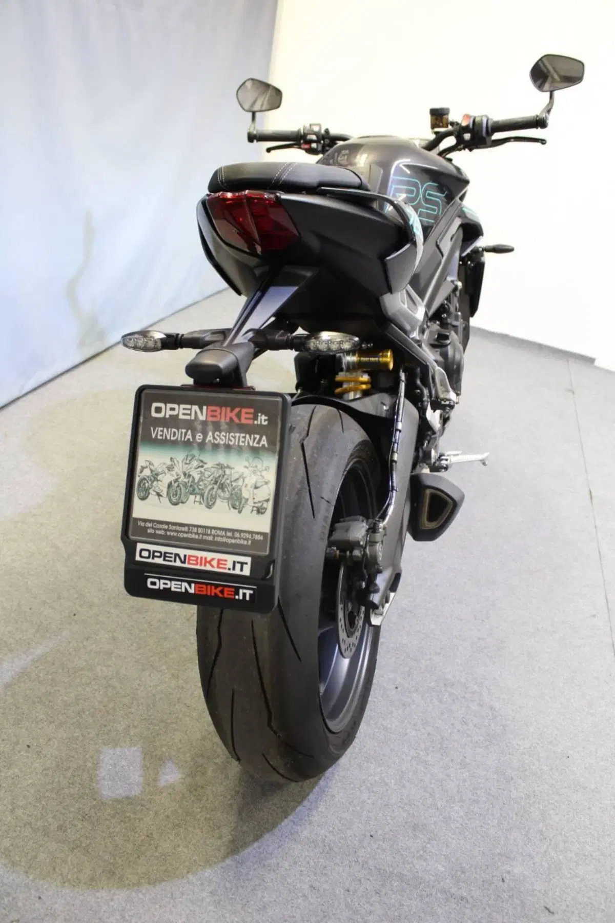 Triumph Street Triple 765 RS (2023 - 26) (5)