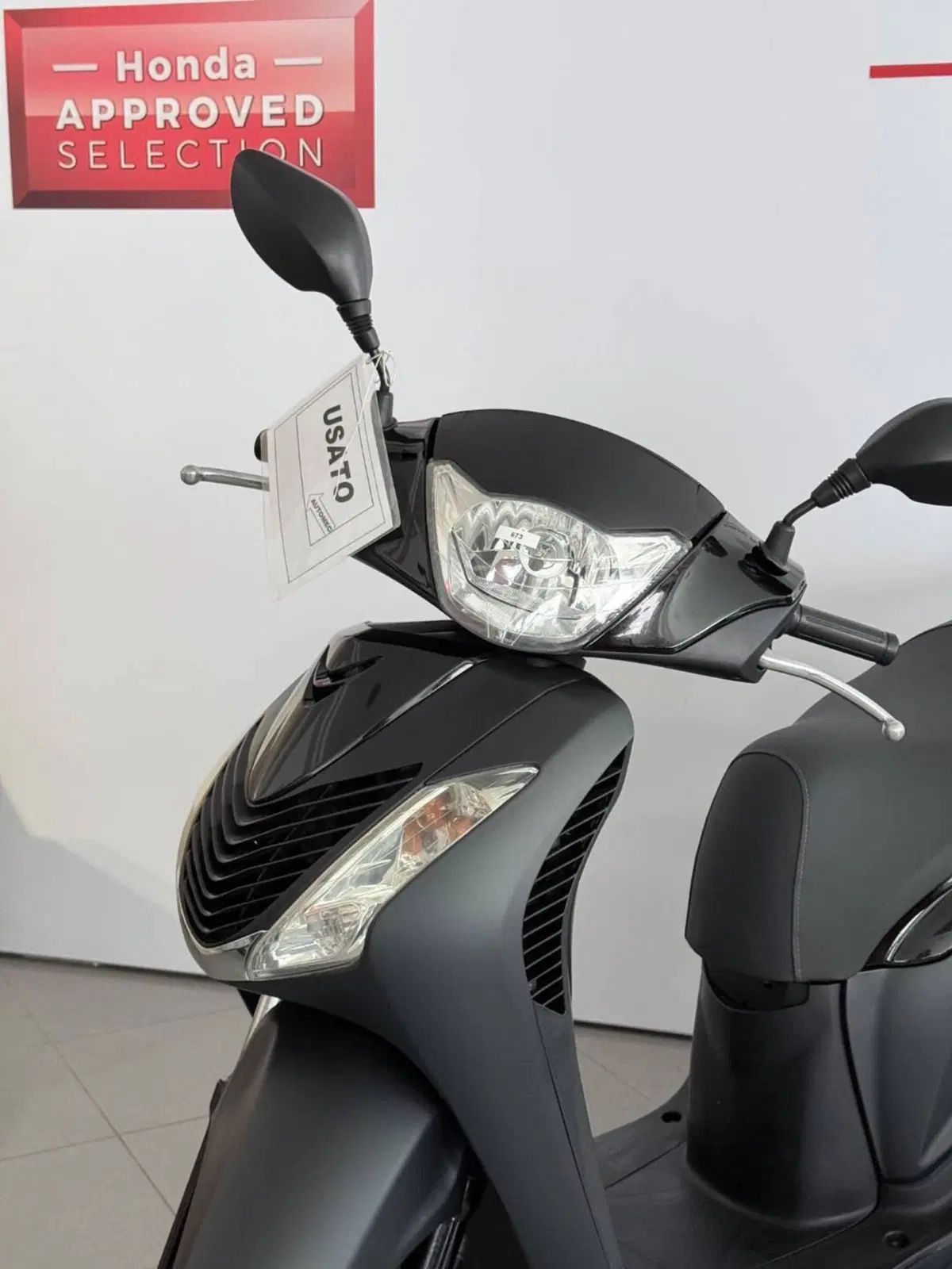 Honda SH 150i (2009 - 12) (3)